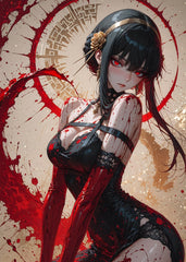 Crimson Elegance