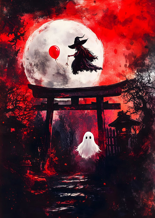 Midnight Whimsy Torii Gate