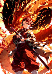 Tanjiro kamado, Demon Slayer