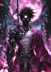 Moonlit Warrior of Shadows