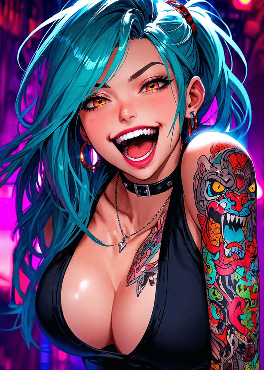 Tattoo Girl