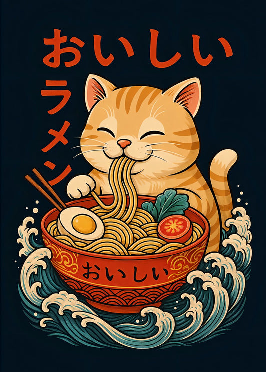 Ramen Cat Japanese