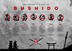 7 virtue of bushido
