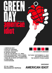 Cover Album Green Day
