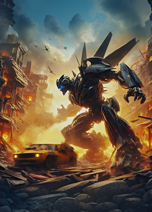 Transformers Rise of Cybertron