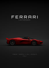 Ferrari LaFerrari Red