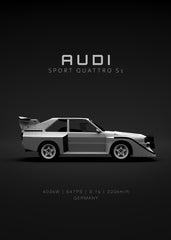 Audi Sport Quattro S1 - White