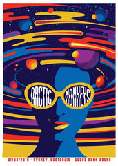 Arctic Monkeys: Cosmic Sydney