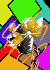 Zenitsu Agatsuma, Demon Slayer Kimetsu no Yaiba