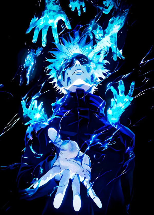 Gojo Blue Domain: Hands of