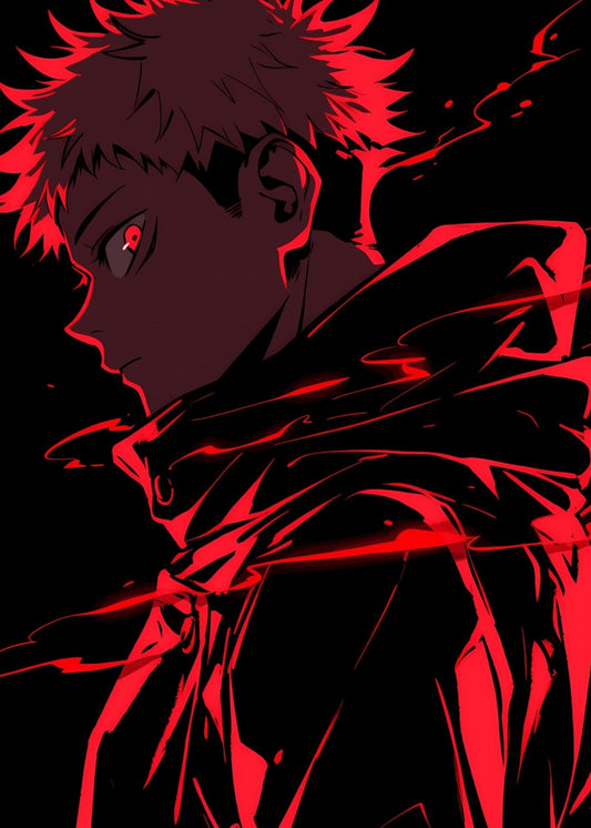 Yuji Itadori, Jujutsu Kaisen