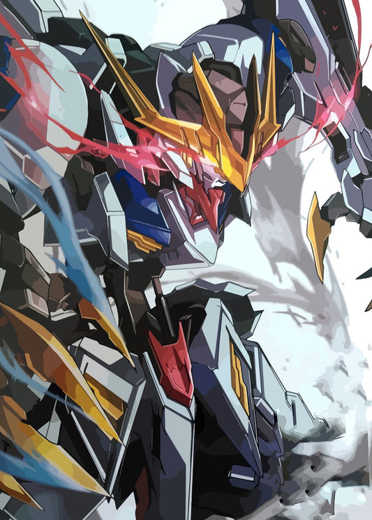 Barbatos Lupus Rex gundam