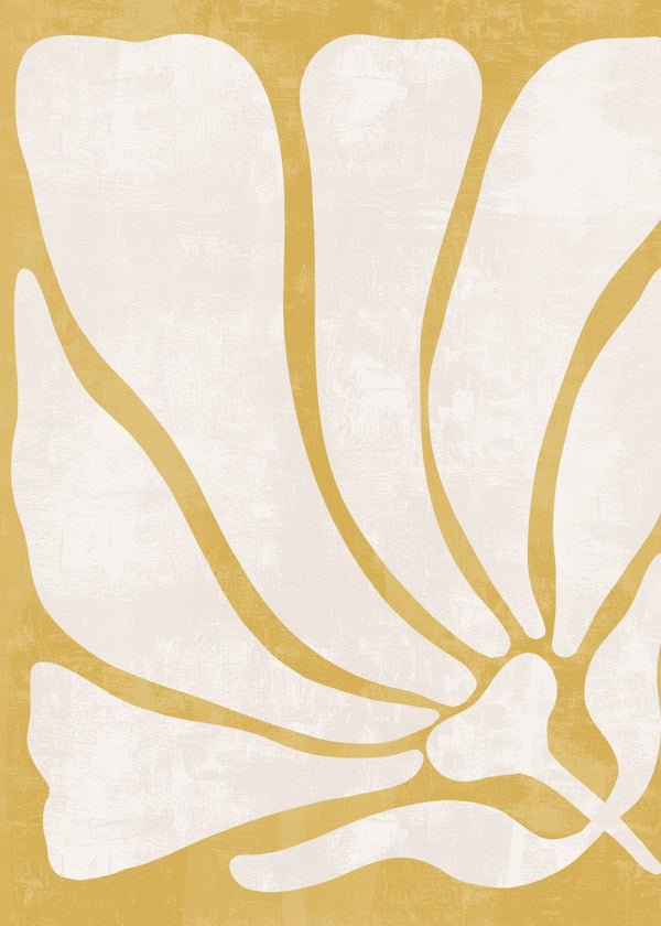 Golden Bloom Outline