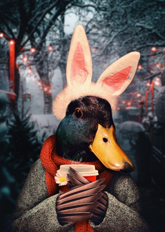 Winter Warmer Duck