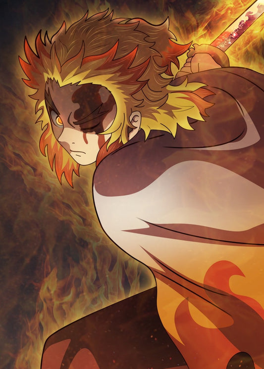 Rengoku Kyojuro, Kimetsu no Yaiba Demon Slayer