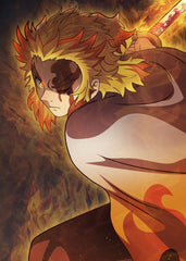 Rengoku Kyojuro, Kimetsu no Yaiba Demon Slayer