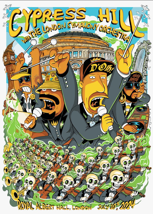 Cypress Hill with London Symphony Orchestra