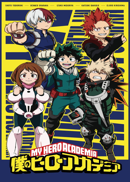 Class 1-A's Core Five