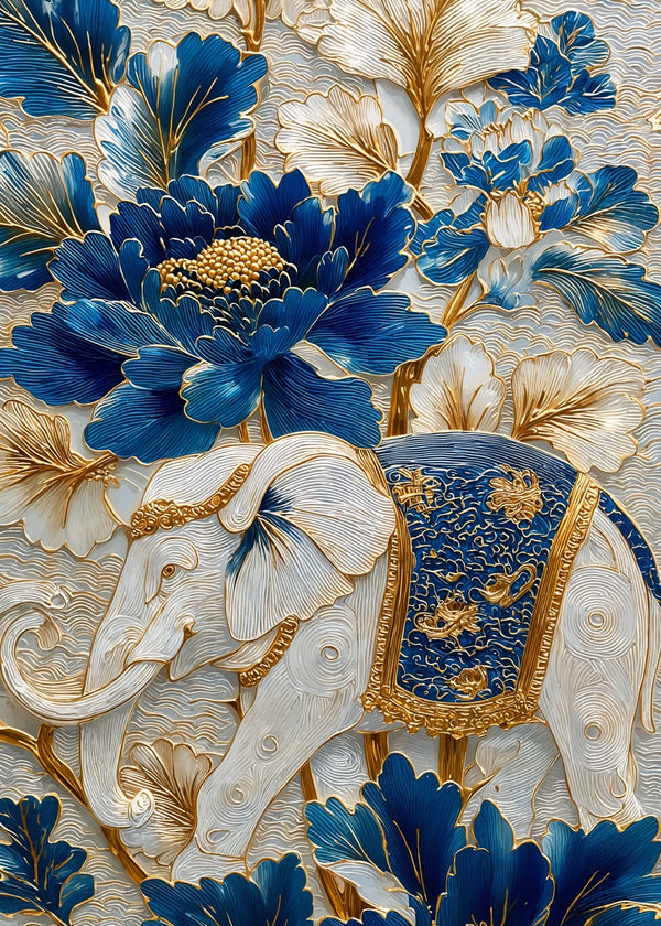 Porcelain Elephant Bloom