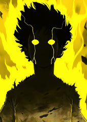 Mob Psycho Aura Yellow
