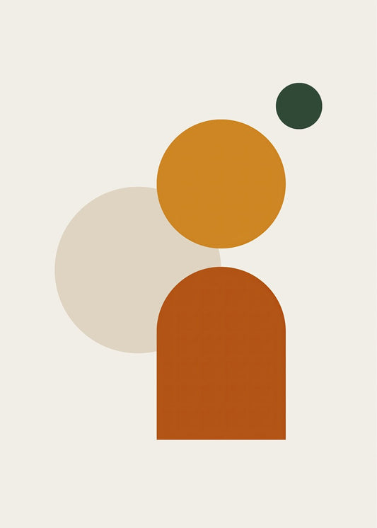 Minimalist Abstract Geometric