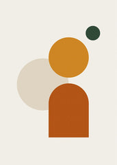 Minimalist Abstract Geometric