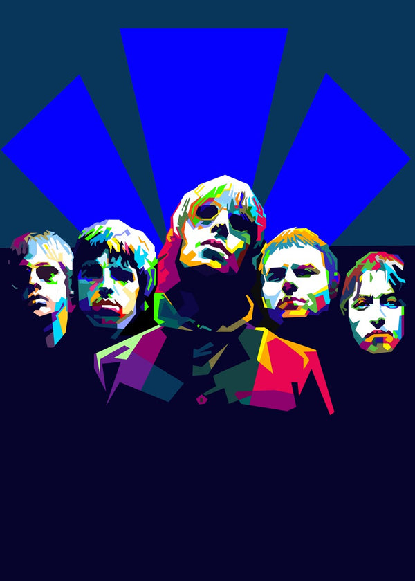 OASIS Grunge Music Trending