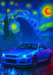 Nissan Skyline R34