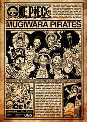 Mugiwara pirates, One Piece
