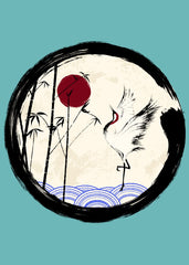 Japanese Crane