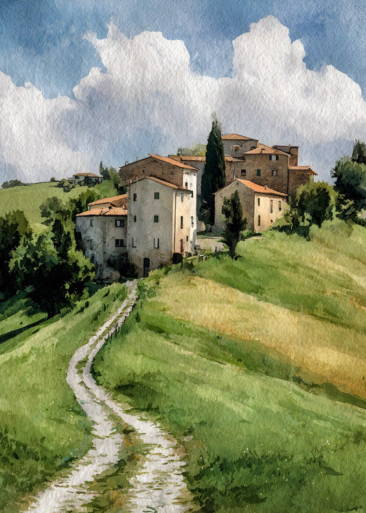 Watercolor Landscape