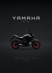 Yamaha MT-07 2021 