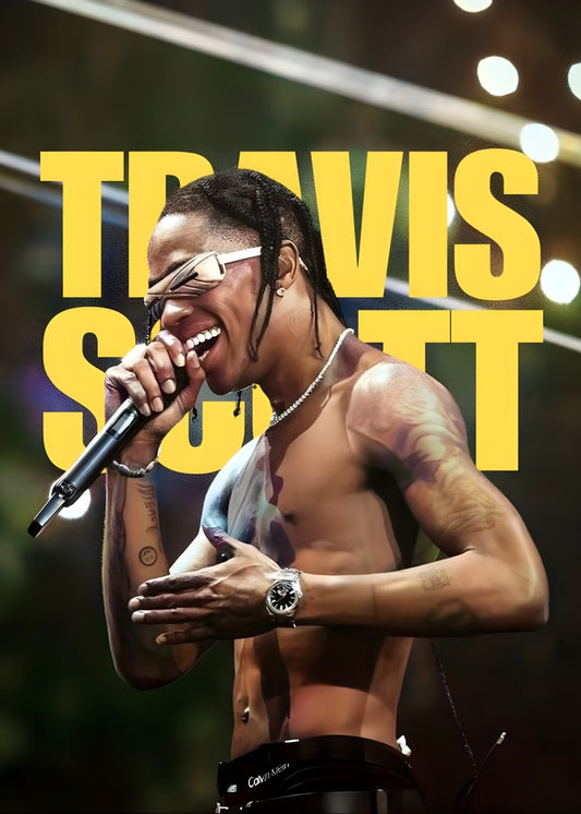 Travis Scott Performing Live