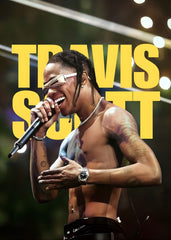 Travis Scott Performing Live