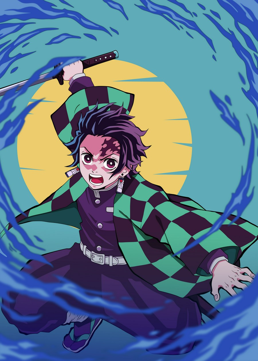 Tanjiro Kamado Demon Slayer