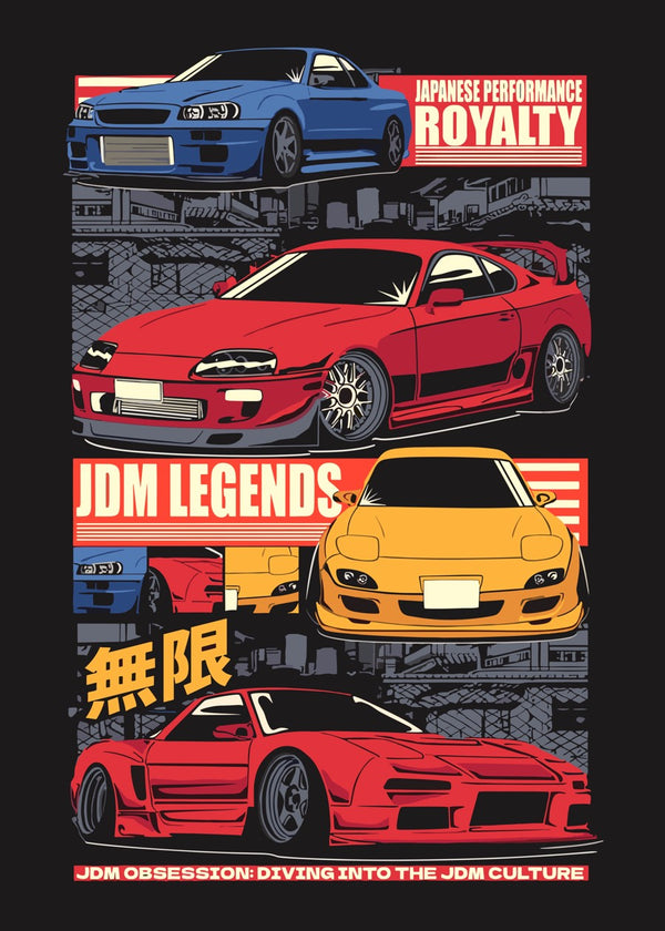 Jdm Legends Royalty