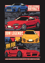 Jdm Legends Royalty 