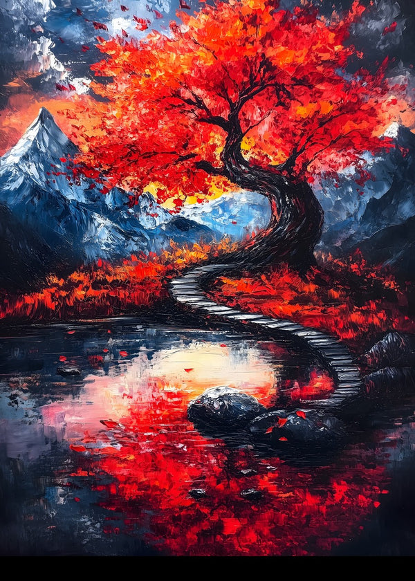 Crimson Dreamscape
