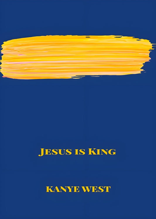 Jesus is King The Blue Stroke