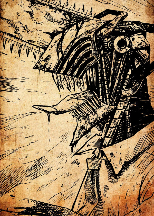 Chainsaw man