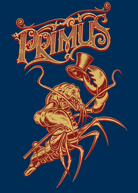 Primus Band Lobster Art
