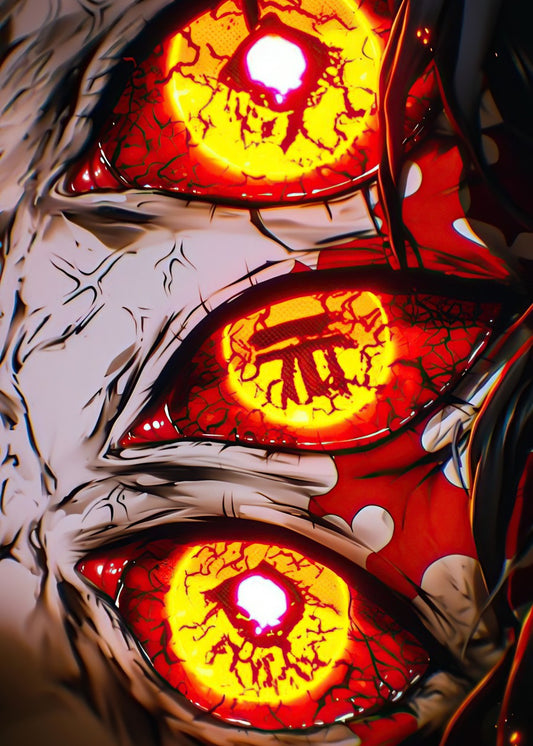 Demon Slayer Eyes