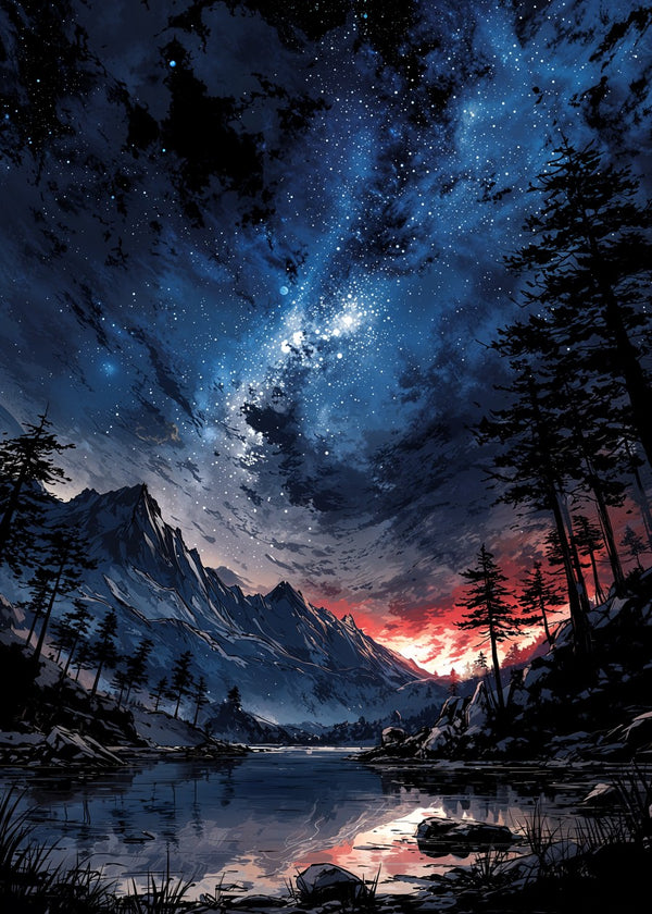Starlit Alpine Silence