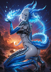 Blue Dragon Girl