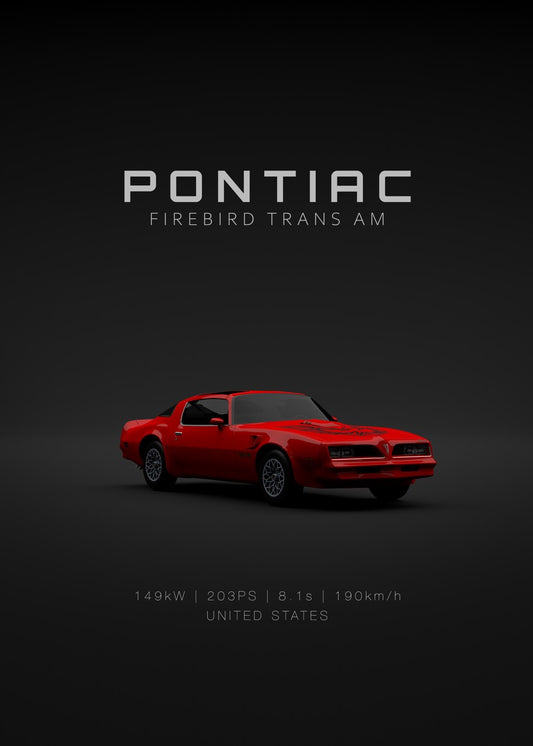 Pontiac Firebird Trans Am - Re