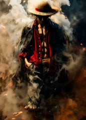 Luffy.Kings Aura, One Piece