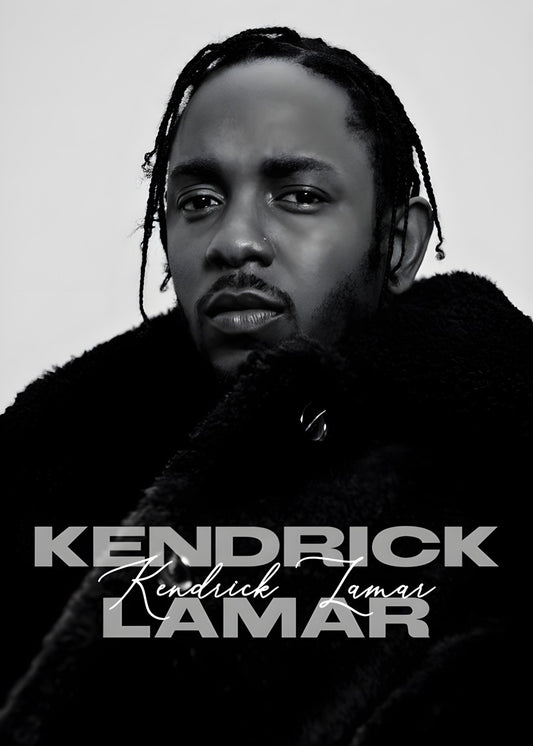 Kendrick Lamar Portrait Jacket