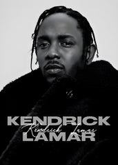 Kendrick Lamar Portrait Jacket