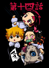 Chibi Demon Slayer Squad, Kimetsu no Yaiba