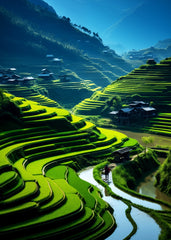 Terraced Greenery